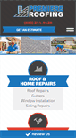 Mobile Screenshot of premiereroofingcolumbia.com